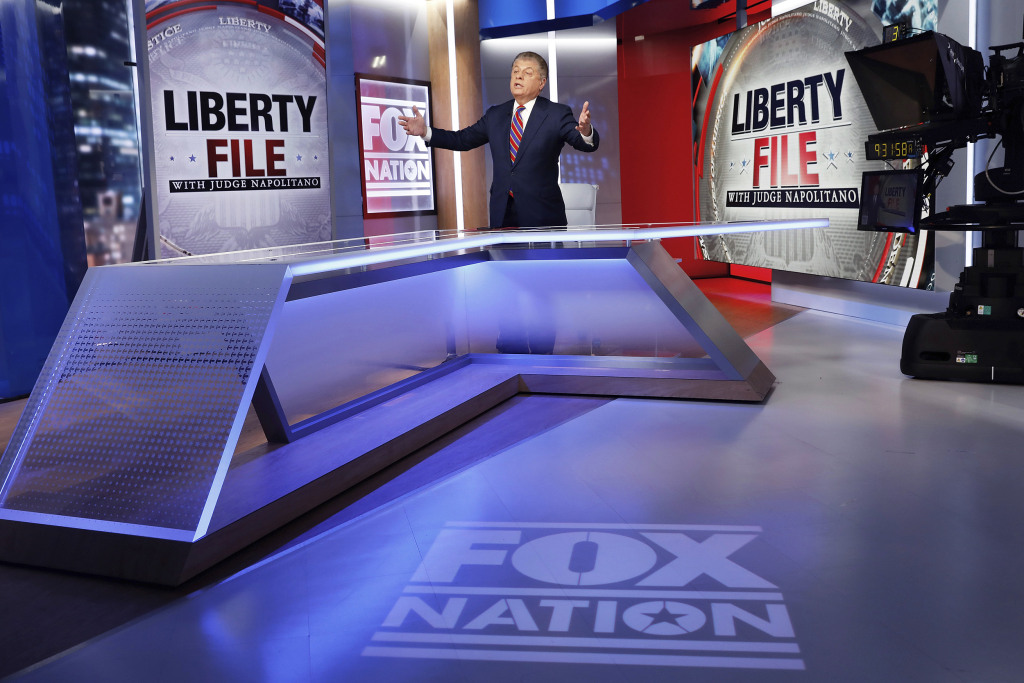 Fox News launches subscription streaming service Fox Nation