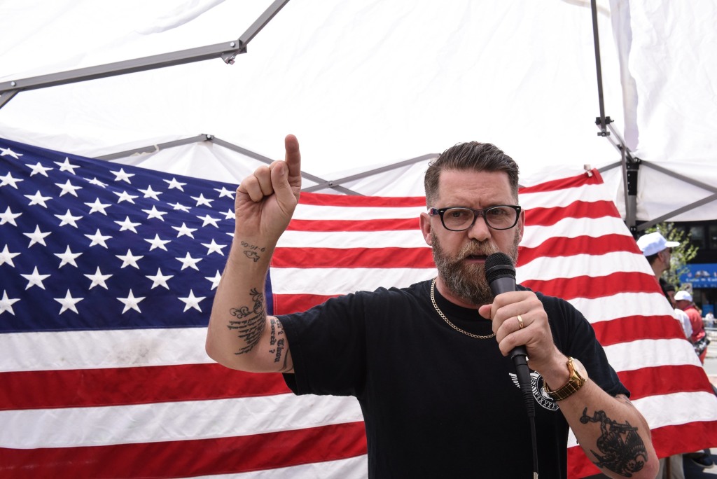 Proud Boys founder distancing himself 'extremist'
