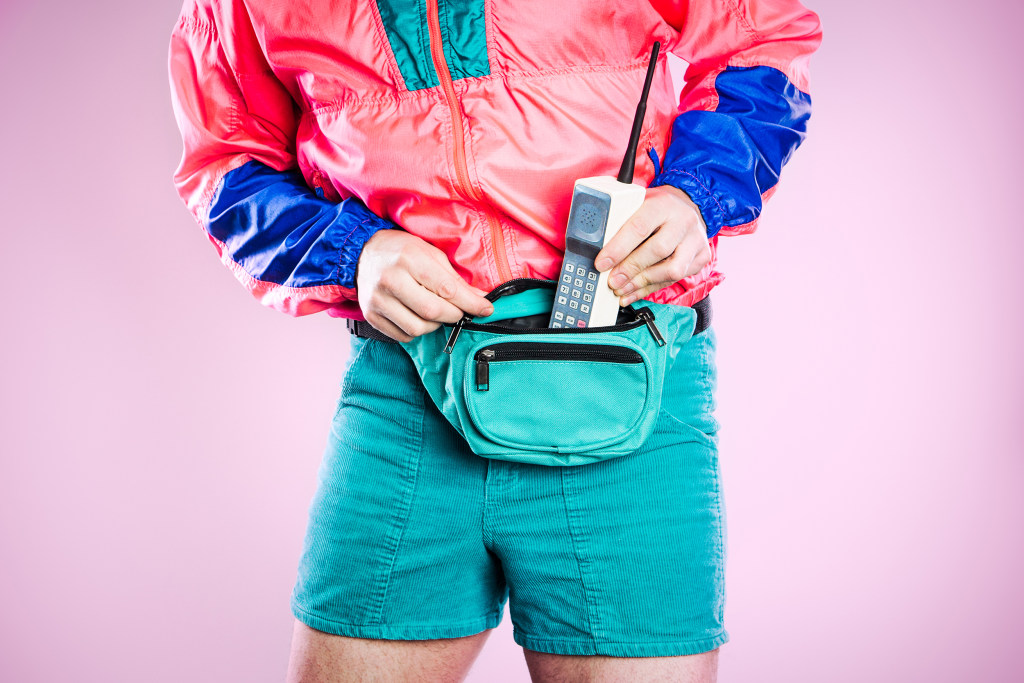 Fanny packs are generating nearly 25% of the US accessories