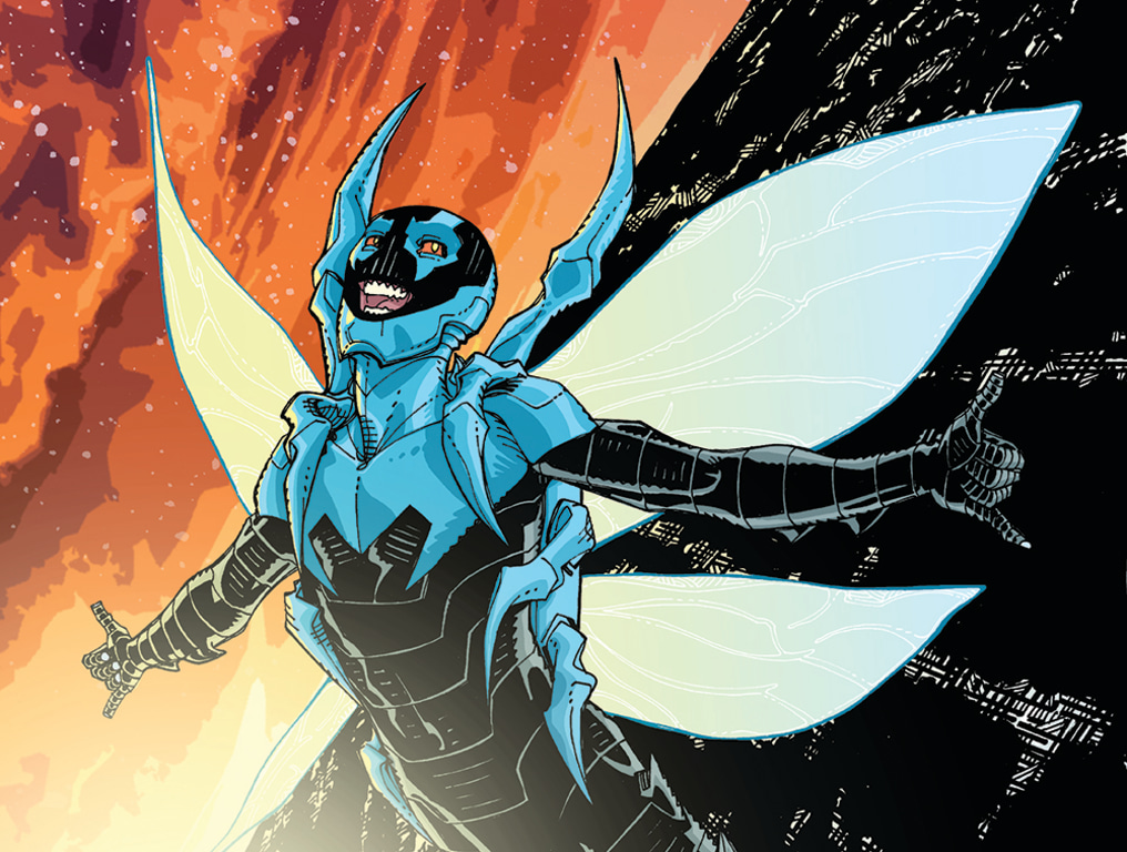 Upcoming superhero movie 'Blue Beetle' will feature DC Comics' first Latino  lead