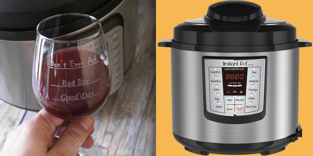 Can you use wine in a pressure cooker clearance