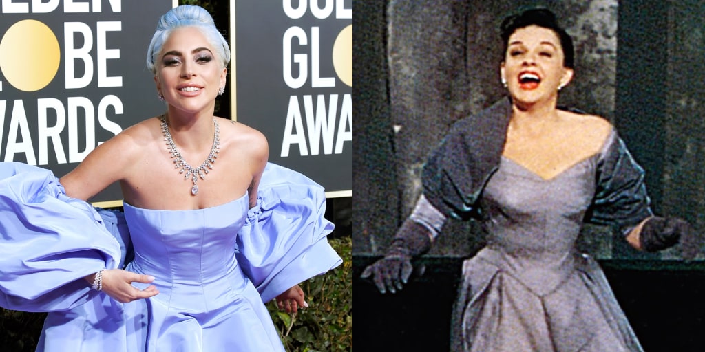 Judy garland a cheap star is born dress