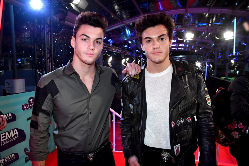 28 Fans Injured at The Dolan Twins' New Jersey Appearance, Ethan Dolan,  Grayson Dolan