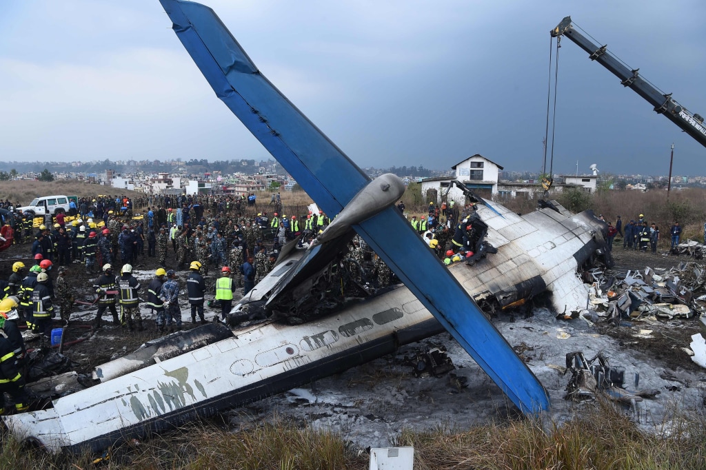 Pilot Had Emotional Breakdown Before Crash In Kathmandu Nepal