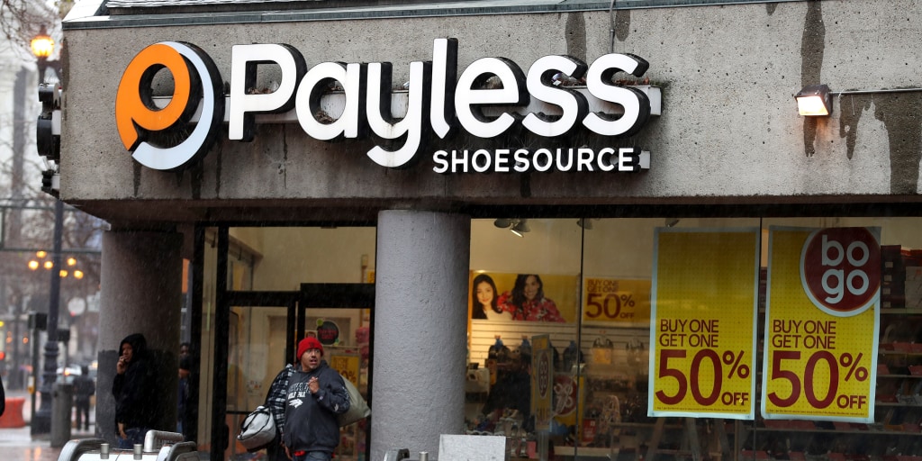Payless web top