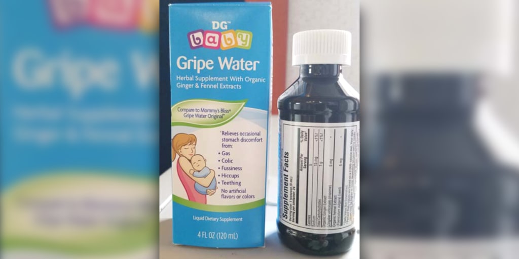Baby Gripe Water recalled from Dollar General stores because of ...