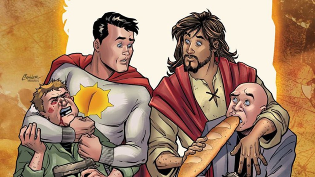 DC cancels comic book about a second coming of Christ amid backlash DC cancels comic book about a second coming of Christ amid backlash