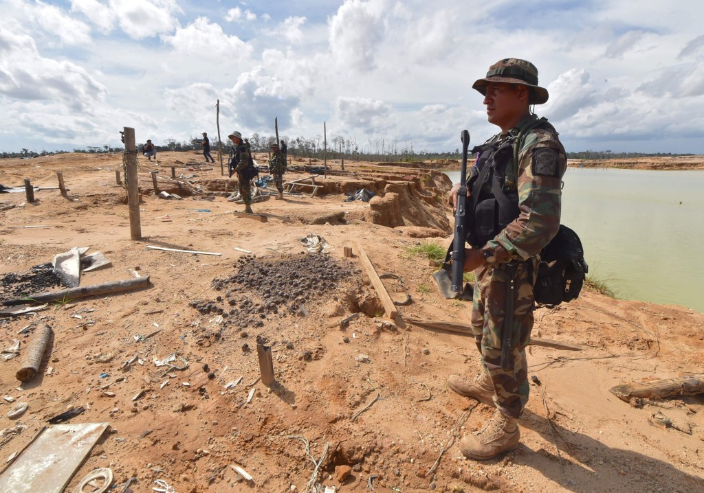 Peru Cracks Down On Illegal Gold Mining To Save Deforested Amazon Area Peru Cracks Down On Illegal Gold Mining To Save Deforested Amazon Area