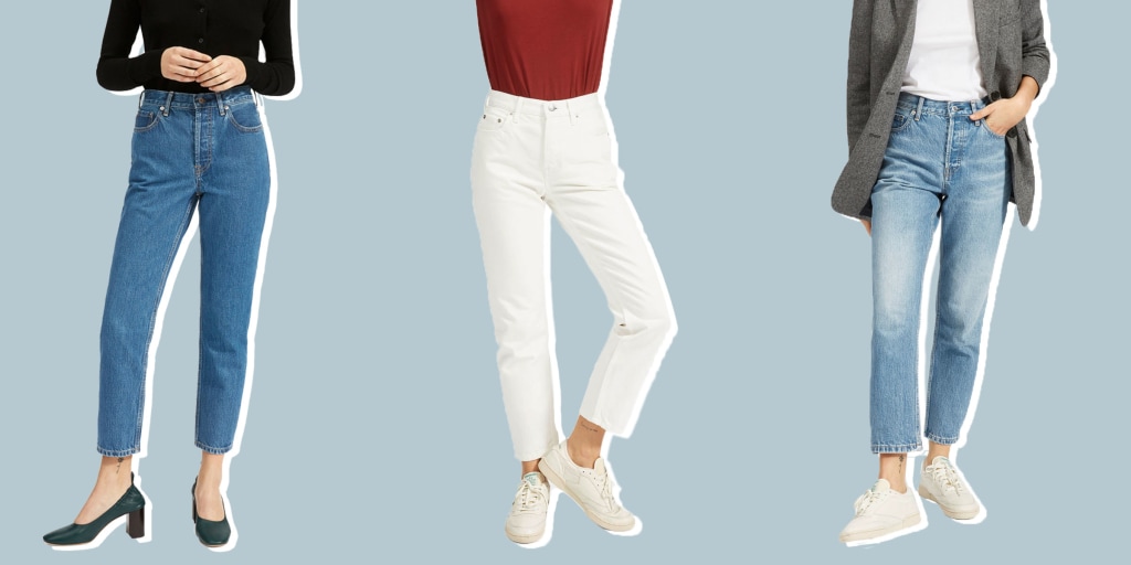 90s-inspired mom jeans 