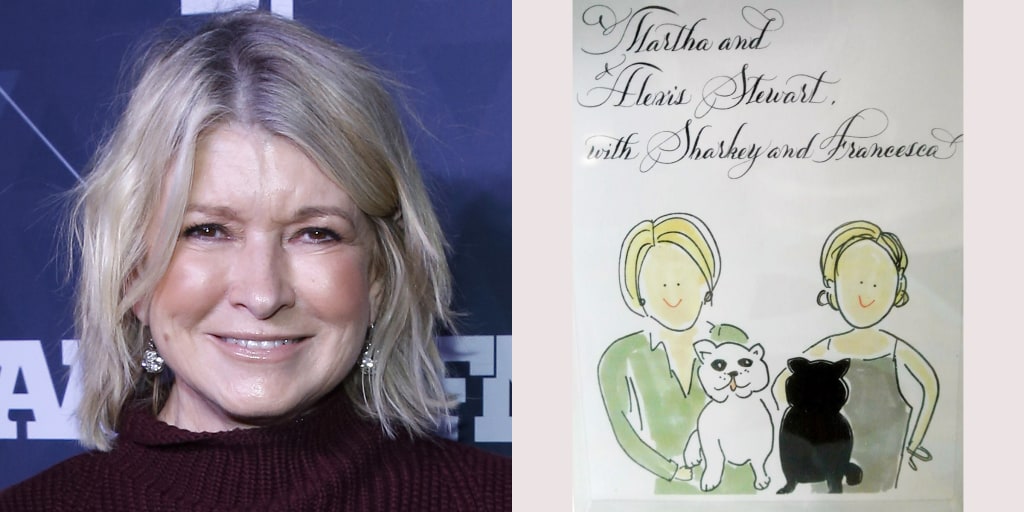 Fan Chart Martha Stewart FNAA Icon Honoree Martha Stewart Has The Best
