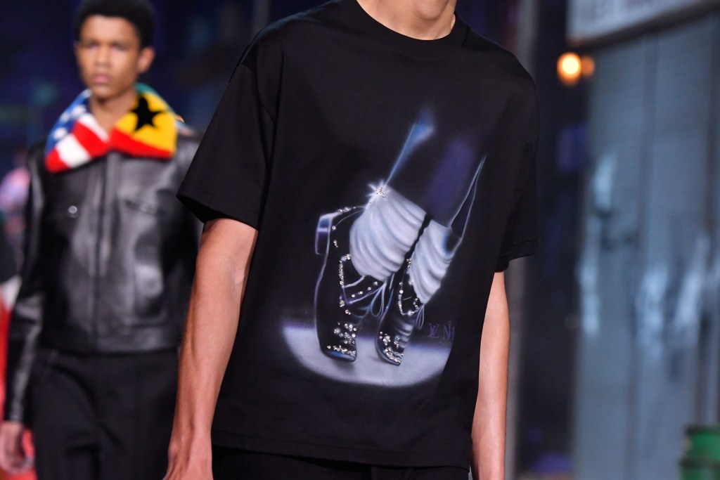 Louis Vuitton Pulls Men's Michael Jackson Inspired Clothing