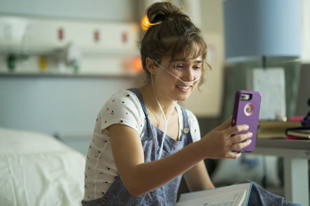 Five Feet Apart Pairs Teen Romance With Cystic Fibrosis In New Addition To The Sick Lit Genre