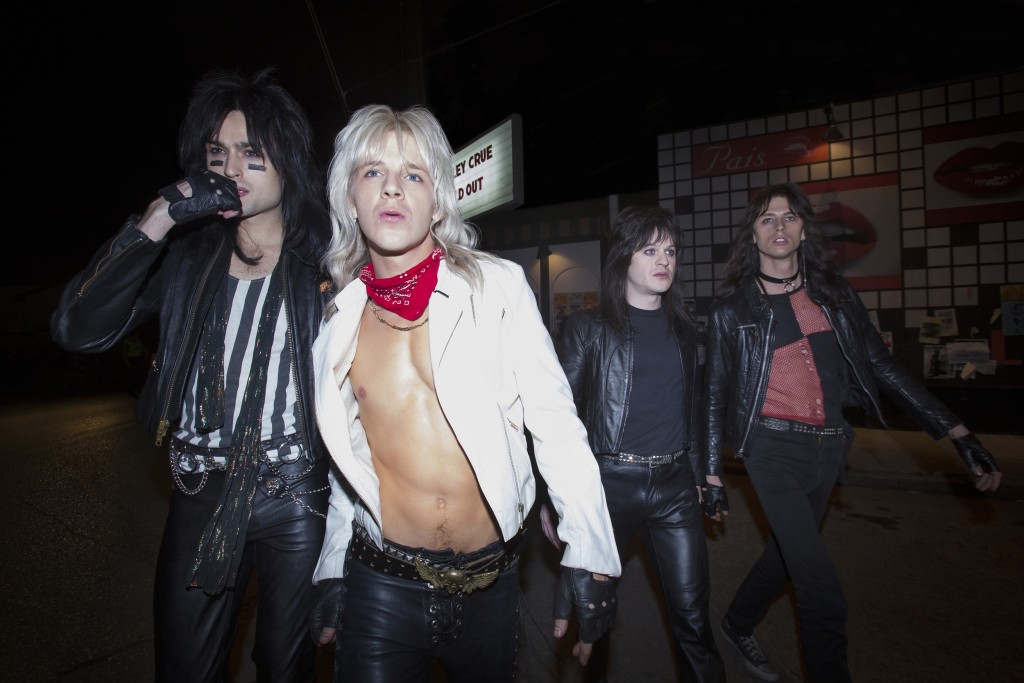 Netflix's Mötley Crüe movie 'The Dirt 