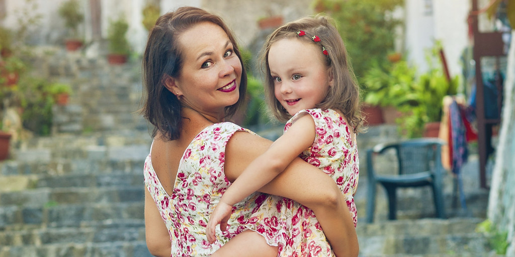 Mommy and me outlet church dresses
