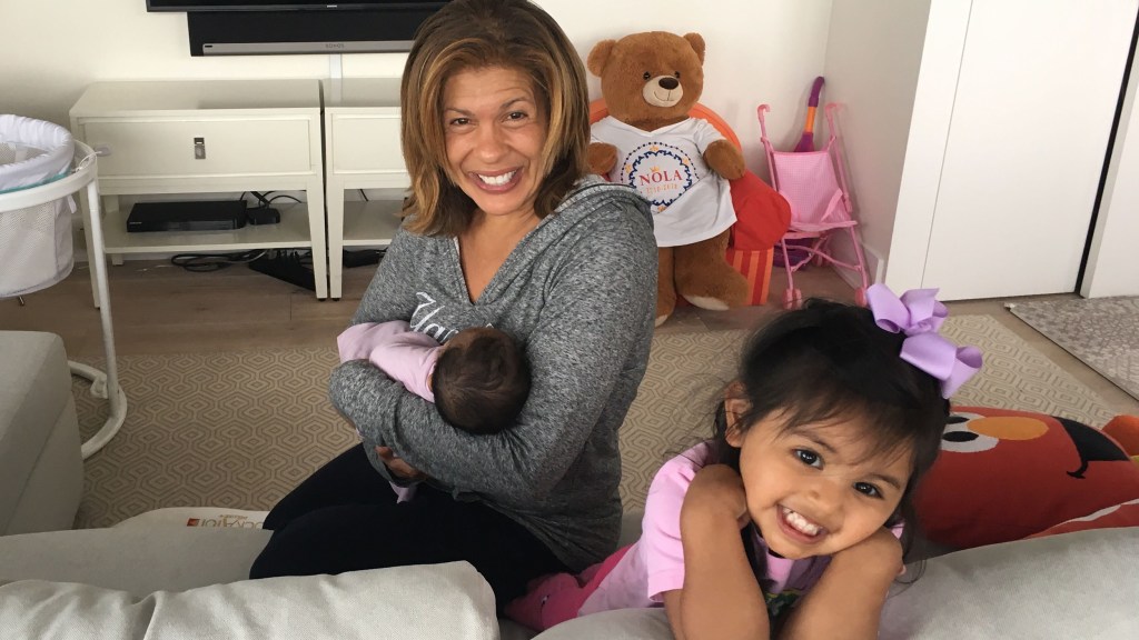 Hoda Kotb announces she has adopted another baby girl
