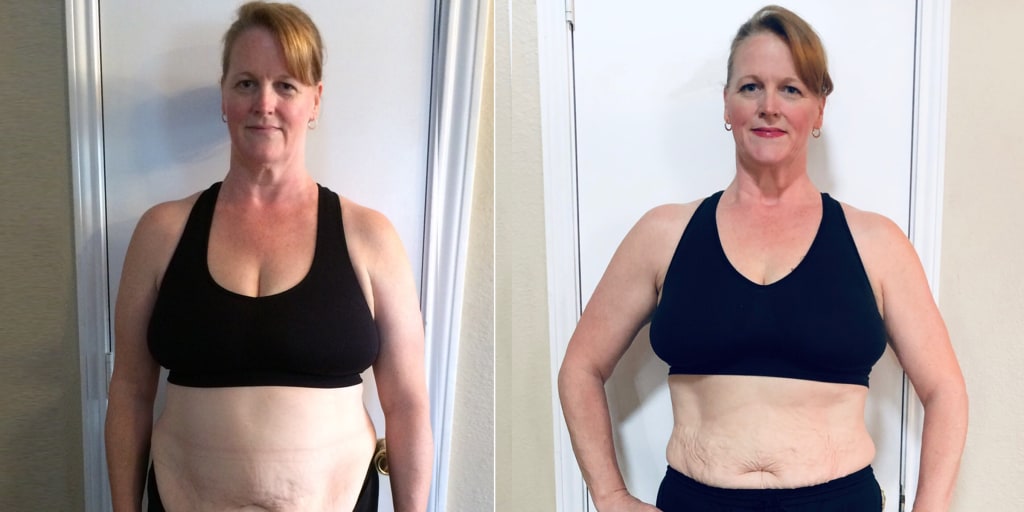 How this 75-year-old woman lost over 60 pounds, became a fitness