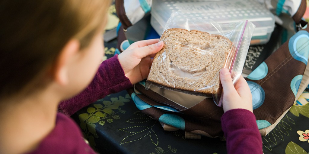 We found compostable, biodegradable sandwich bags that are eco