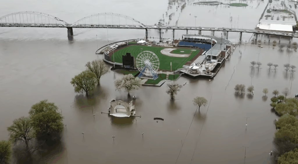 Flood or not, River Bandits are ready to play