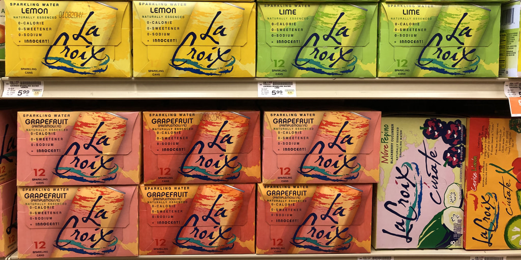 Here's where you can find the cheapest LaCroix sparkling water (it's not at  Costco!)