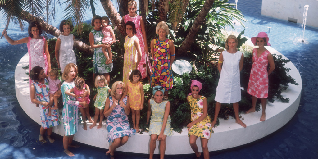 Lilly pulitzer online patio dress 1969