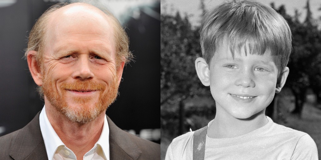 Ron Howard reenacts moment from 'The Andy Griffith Show' opening credits