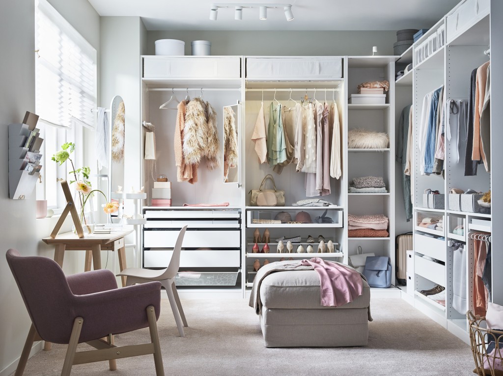 An Ikea Closet System, Ikea Clothing Storage Ideas