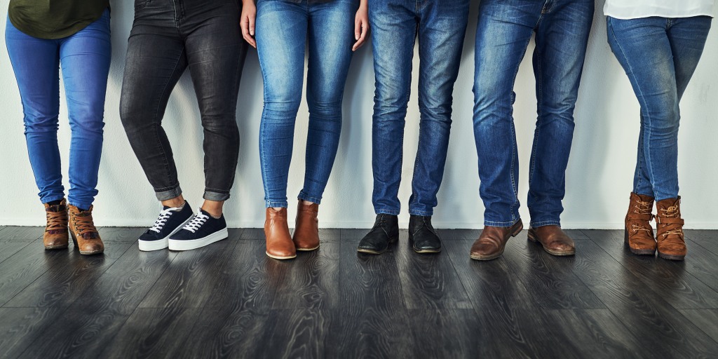 Bootcut jeans trend 2019 shop
