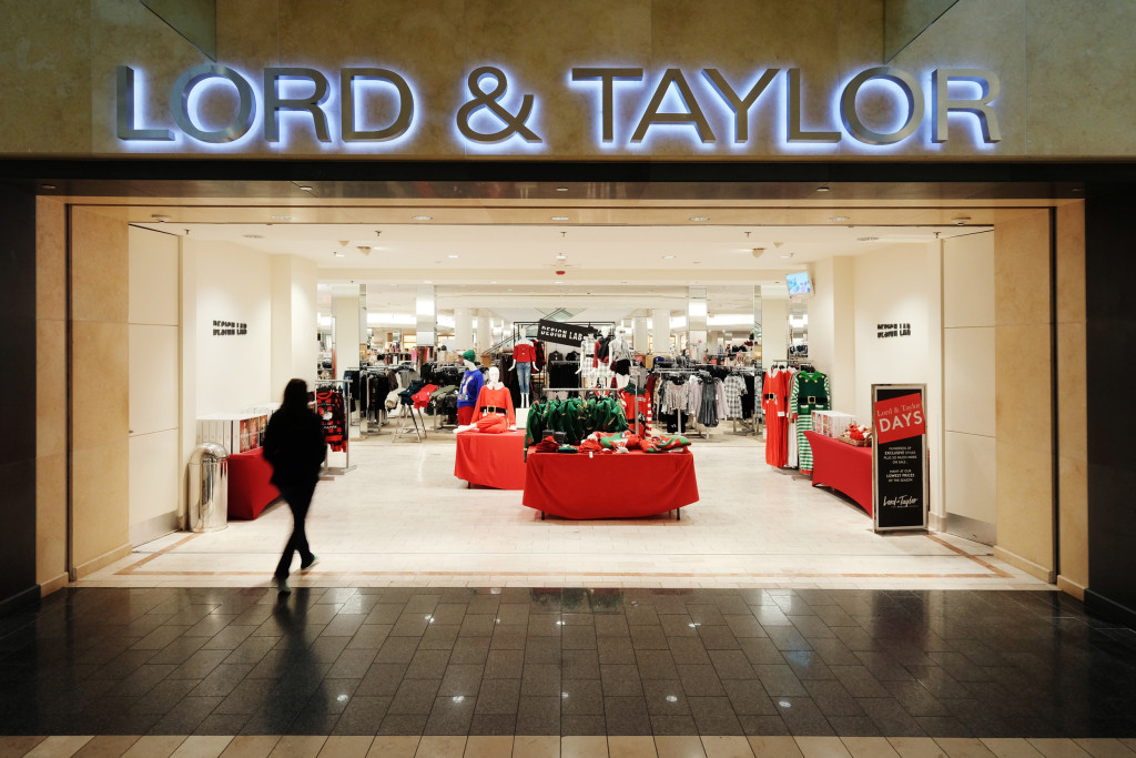 Struggling department store chain Lord & Taylor will liquidate its