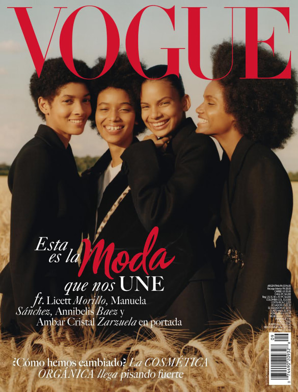Four Afro-Dominican models appear on historic cover of Vogue