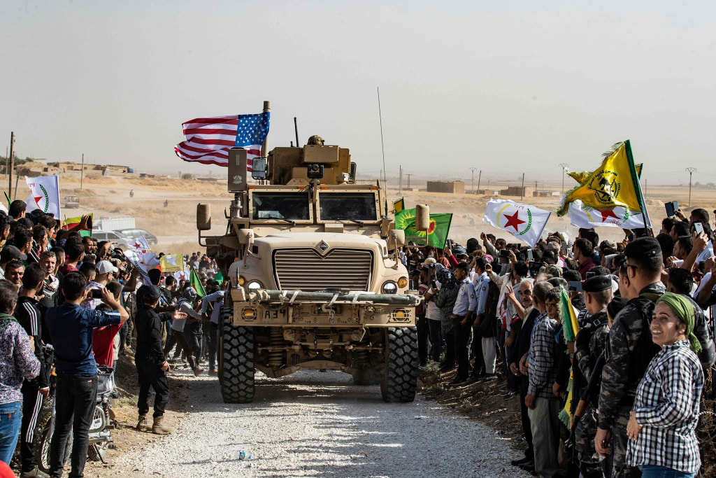 U.S. prepares to withdraw from northern Syria before Turkish operation