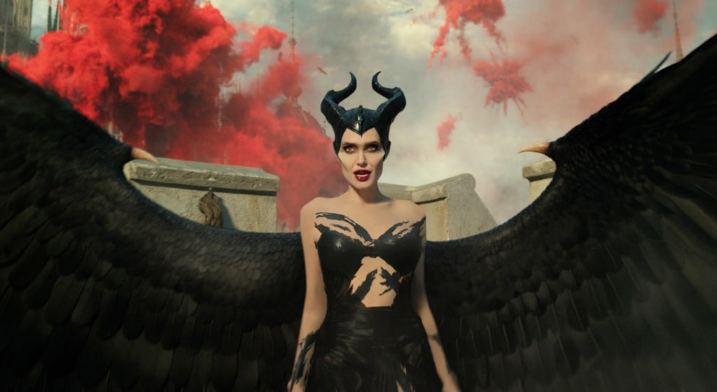 Disney S Maleficent Sequel Features Angelina Jolie Angelina Jolie S Cheekbones And A Mediocre Plot Maleficent was already this before this movie and many would argue that this movie made maleficent an even sexier villainess than before. disney s maleficent sequel features