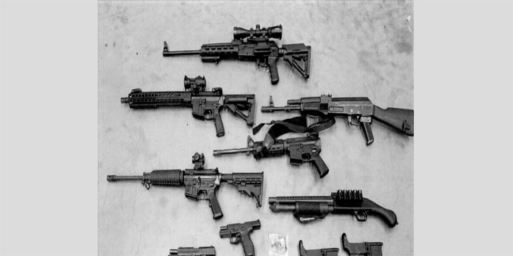 Guns seized from Washington man said to be neo-Nazi leader