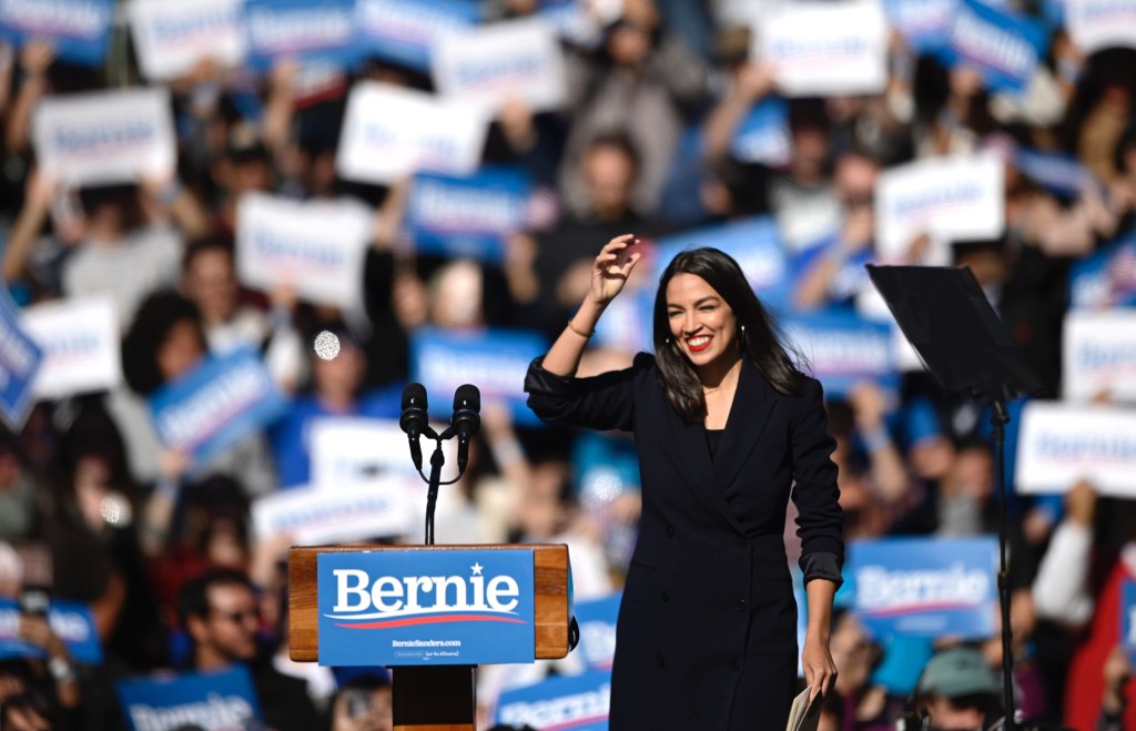 Aoc bernie sanders deals
