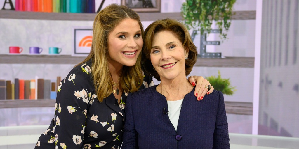 Laura Bush is excited to be a grandma again: 'I'm thrilled about the new boy!'