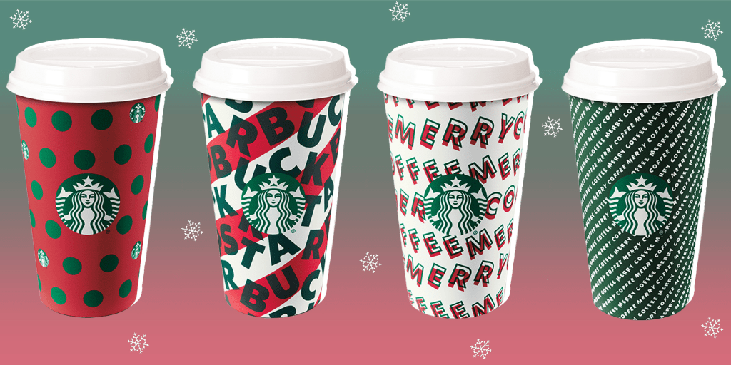 Starbucks Holiday Cups and Drinks Return for 2017 - Thrillist