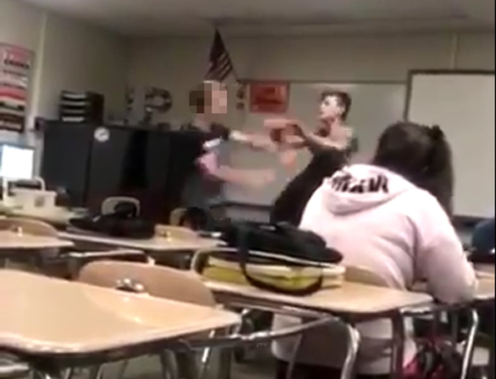 Viral video of teen punching classmate draws attention to anti-gay bullying