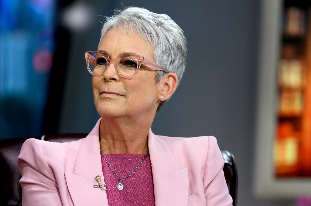 Jamie Lee Curtis always thought she'd retire at 40. She proved herself  wrong.