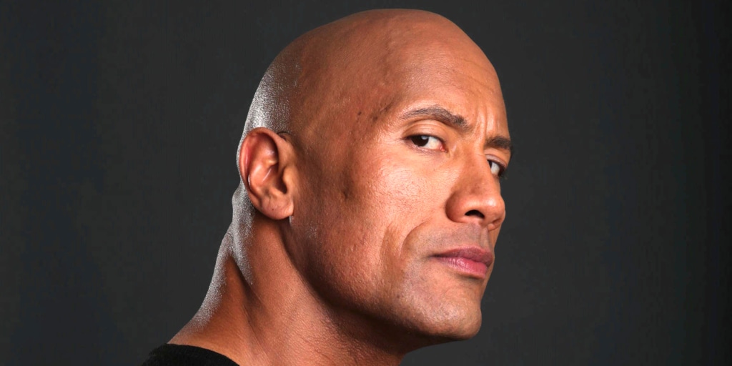 TODAY on X: .@TheRock brought the People's Eyebrow to Studio 1A today! #F8   / X