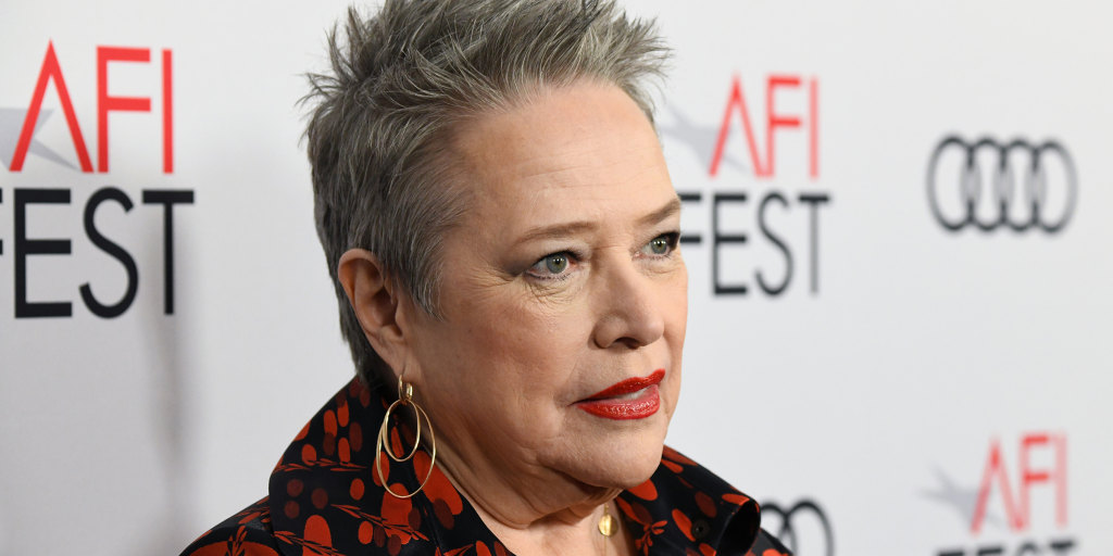 Kathy Bates opens up about double mastectomy and the painful condition that  followed