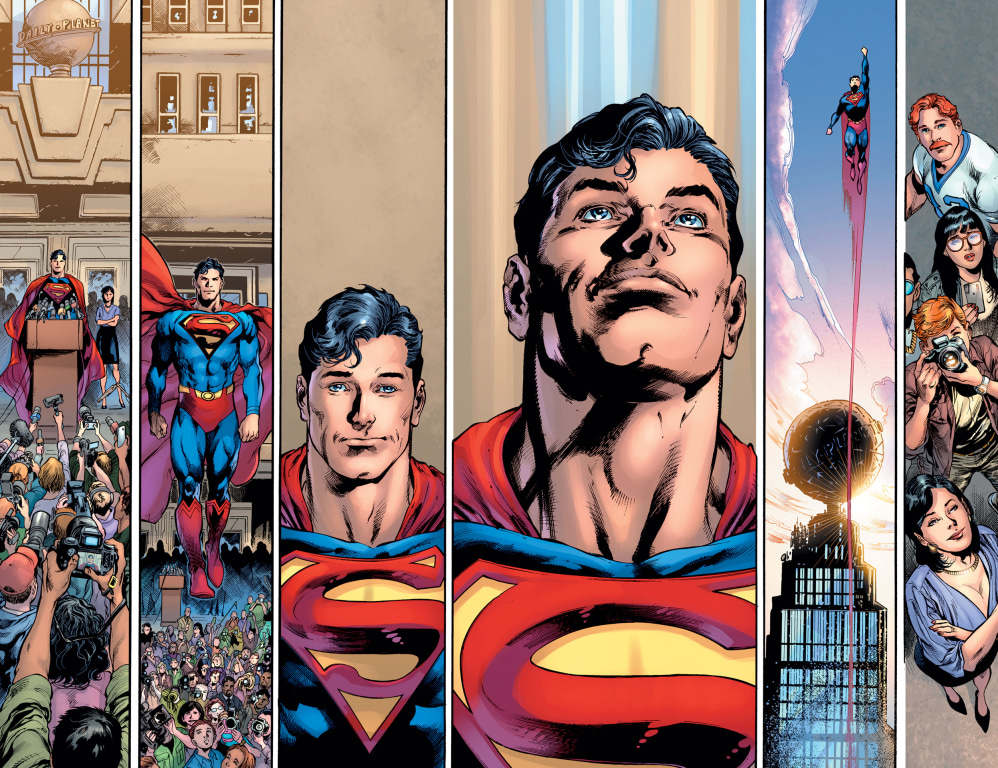 DC Comics Reveals New Direction for Superman Line in 2023
