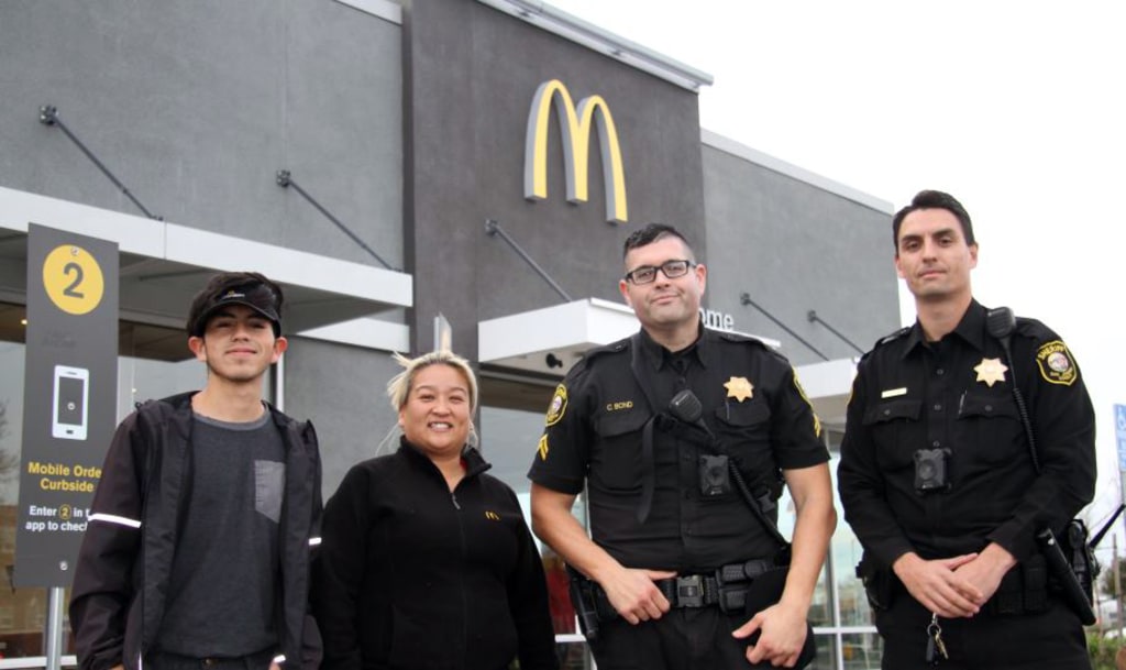 drive-thru escape abuse 