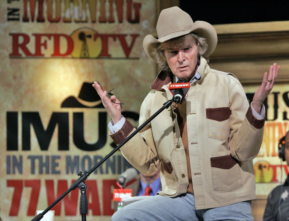 Don Imus pioneer of radio shock jock genre has died