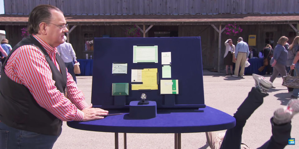 rolex oyster cosmograph 1971 antiques roadshow sold