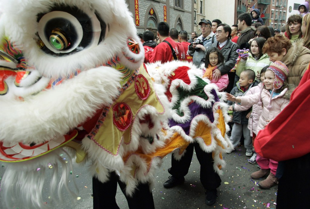Chinese New Year is more reflective and community-focused then ...