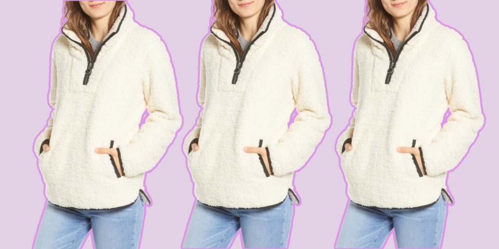 Thread Supply s Fleece Pullover is on sale now