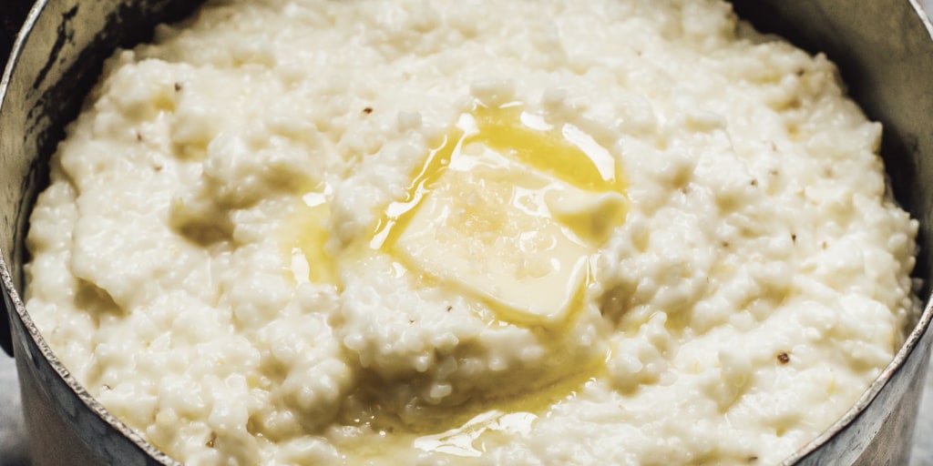 Classic Buttered Grits Recipe