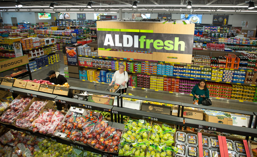 Aldi Remodel Schedule 2022 18 Plant-Based Foods Nutritionists Buy At Aldi