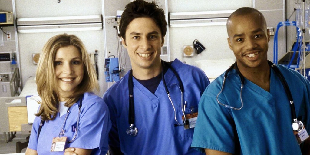 Scrubs News, Pictures, and Videos - E! Online