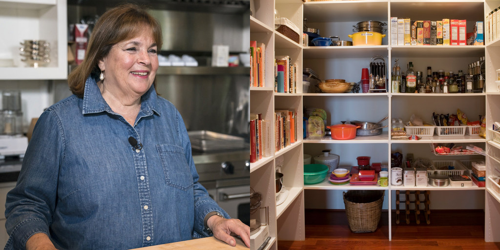 Ina Garten's favorite pantry items and food essentials