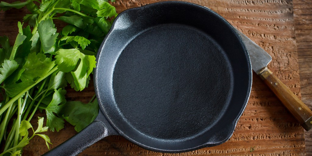 For Everything  Using Olive Oil to Season Cast Iron — KitchenSavvy